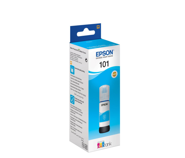 EPSON 101C Cyan 6000str. C13T03V24A - 386028 - zdjęcie 2